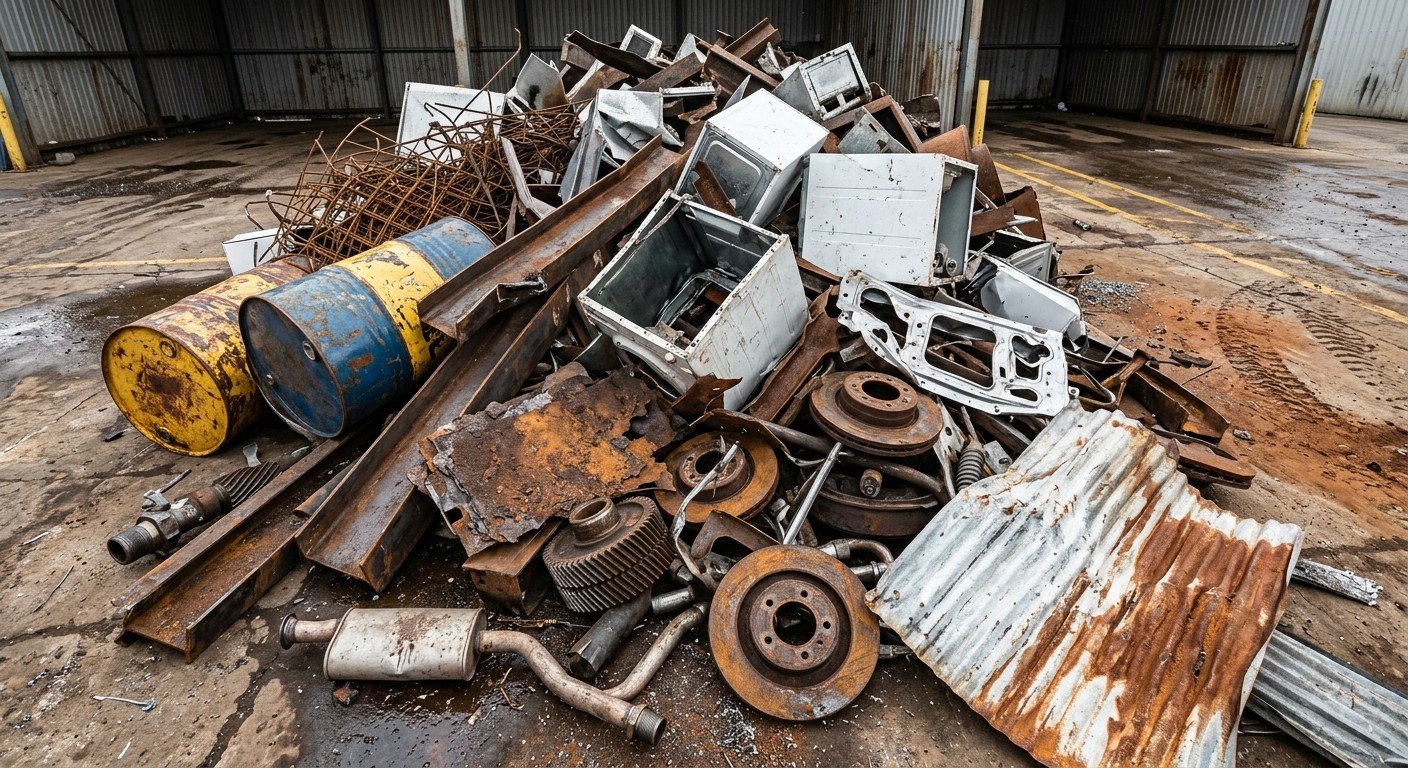 Processamento de Sucata Ferrosa