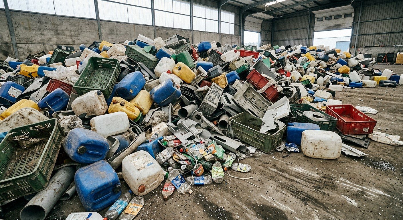 Reciclagem de Plásticos