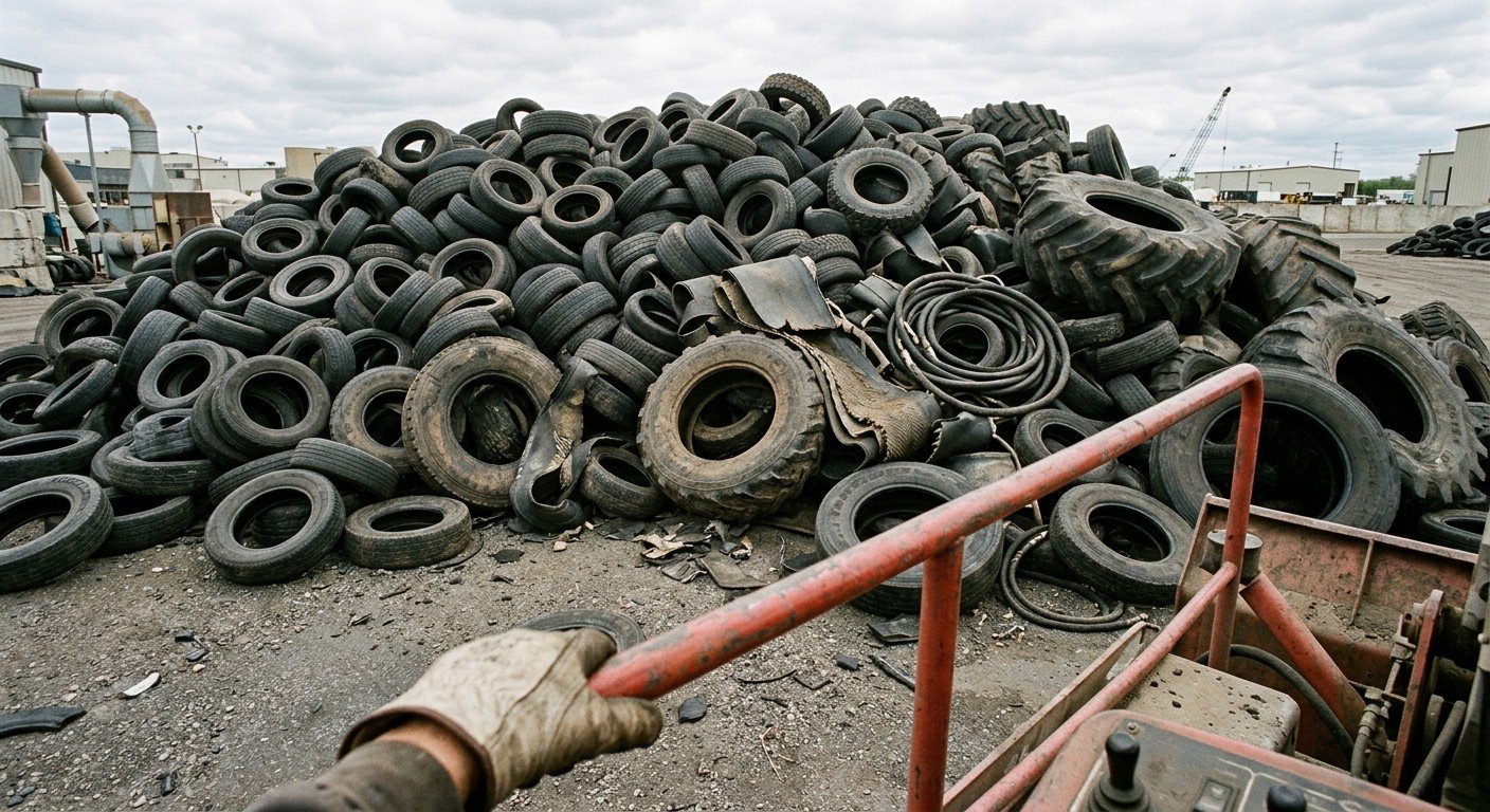 Reciclagem de Pneus e Borrachas