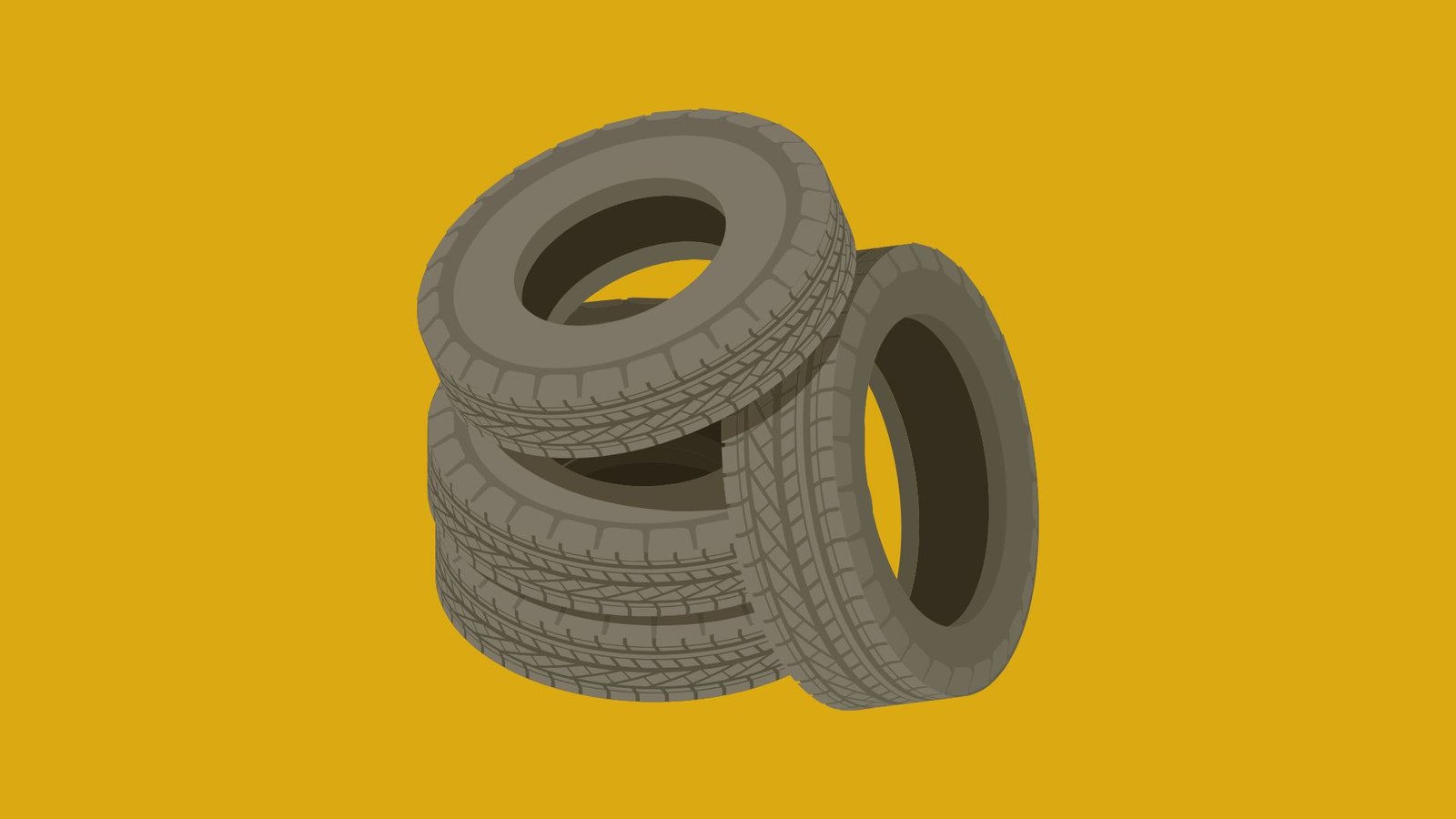 Reciclagem de Pneus e Borrachas