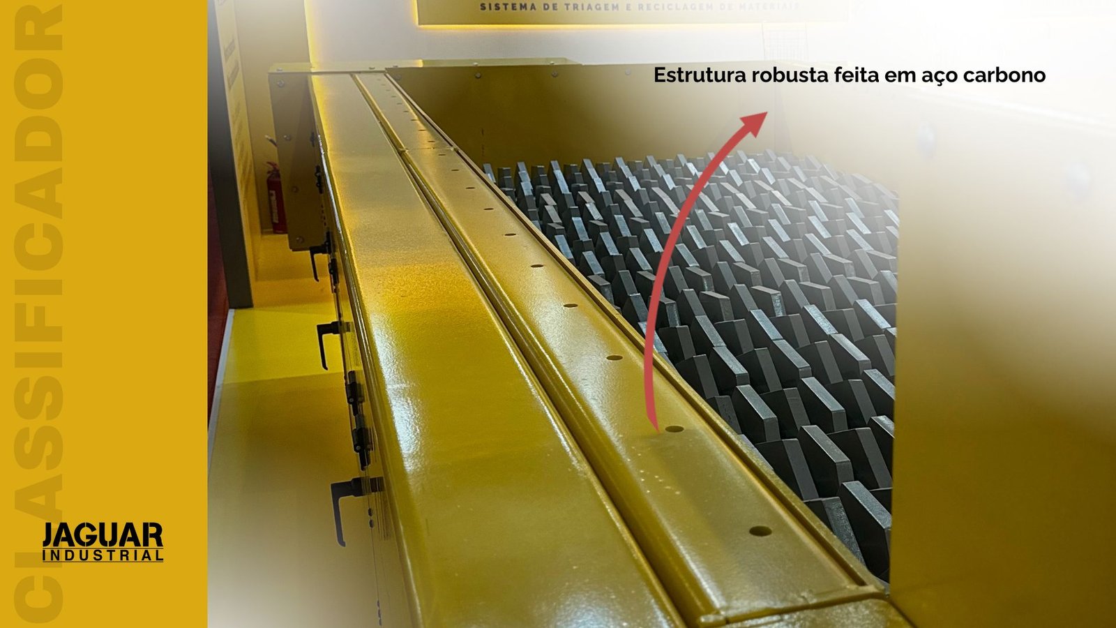 Separação de frações metálicas