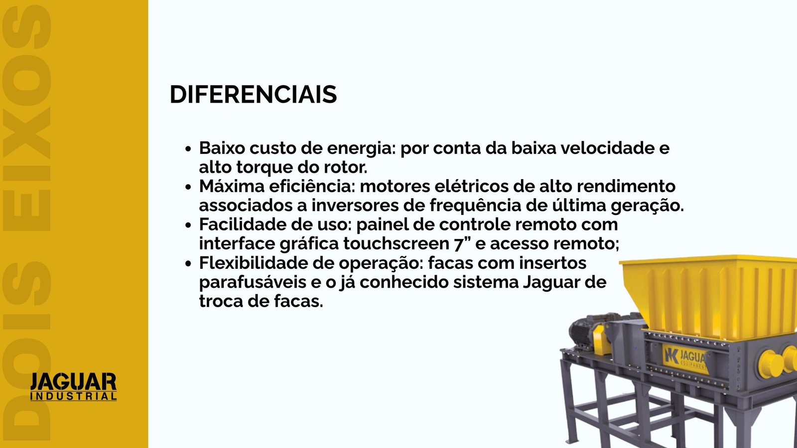 Linha D D6900 câmara de trituração para plásticos