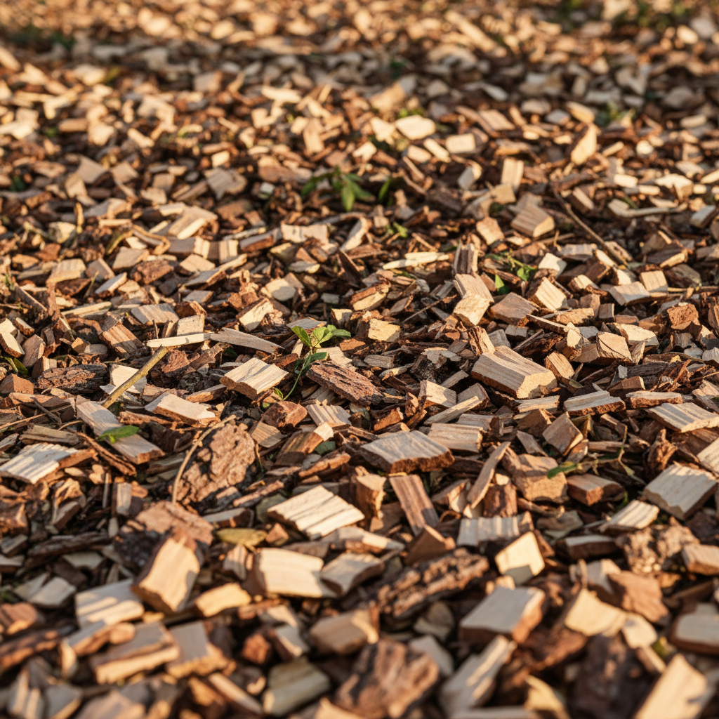 Biomassa e Poda Urbana