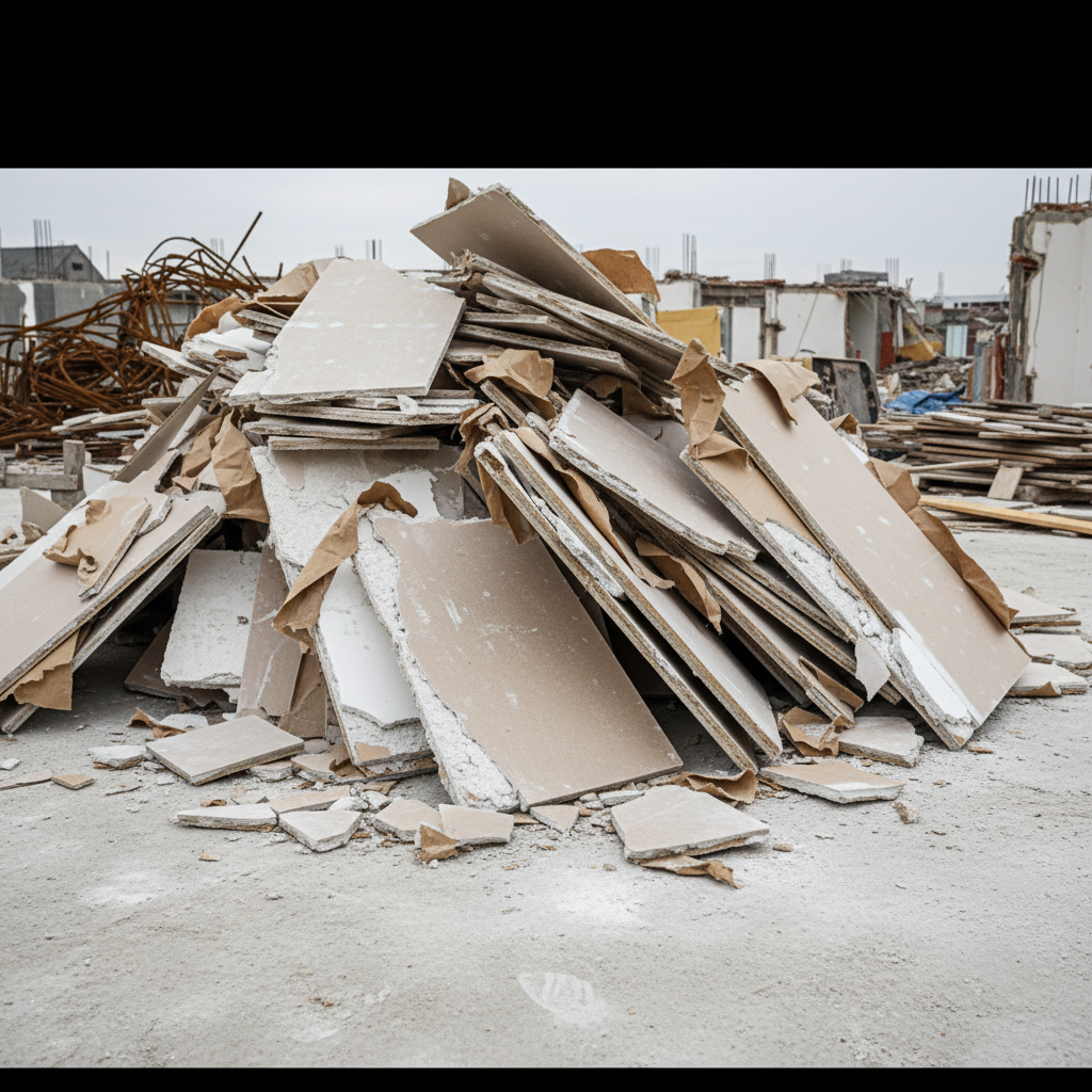 Gypsum and Drywall Recycling Shredder