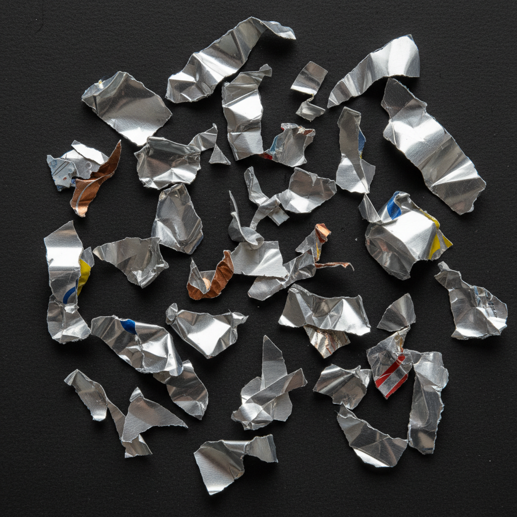 Reciclagem de Sucata de Alumínio