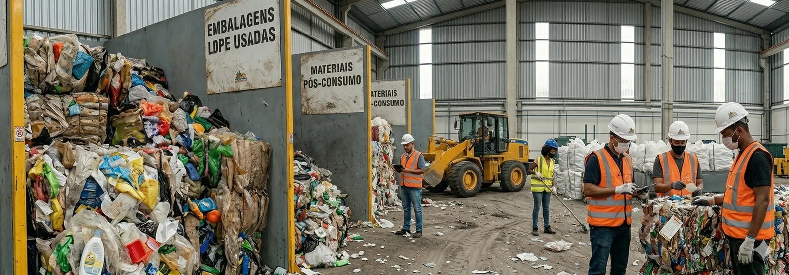 Reciclagem de Plásticos