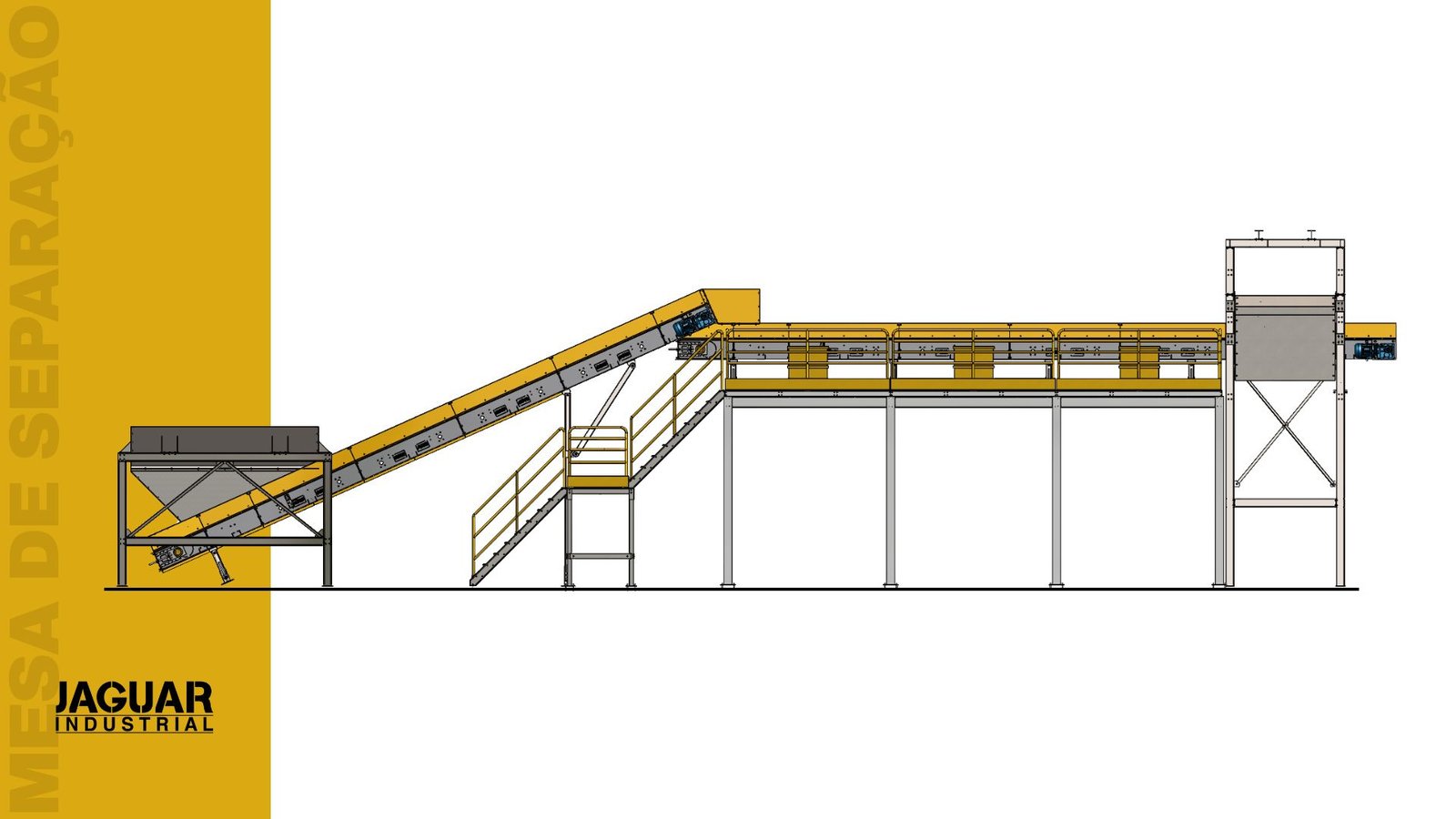 Estação de Triagem Manual para RCD
