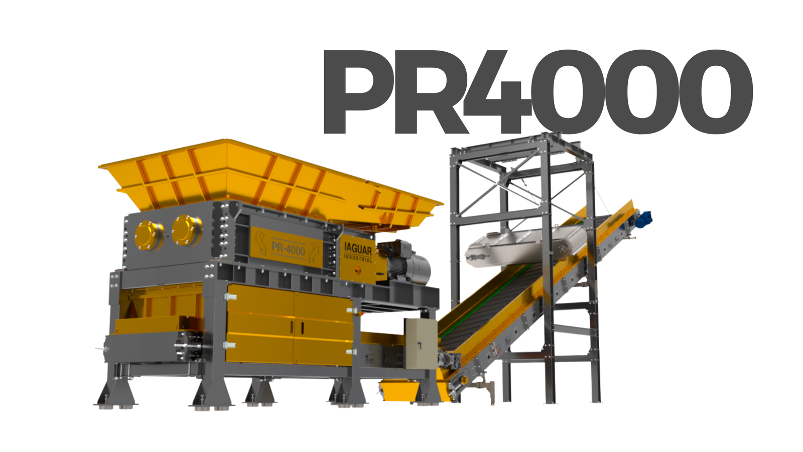 Pré-triturador PR4000