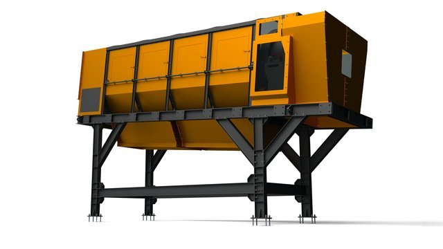 Peneira Rotativa Trommel